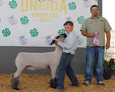 Reserve Champion Ewe
Oneida County, ID