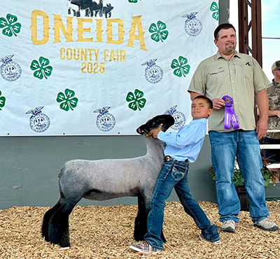Champion Ewe
Oneida County, ID