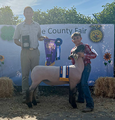 Fisher Club Lambs Winners